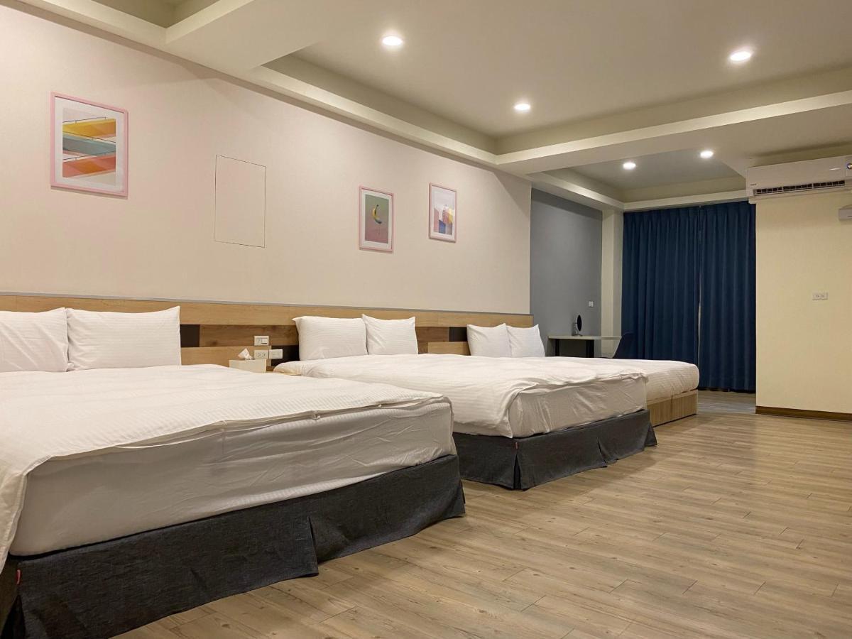 夏舞民宿 Hualien stad Exteriör bild
