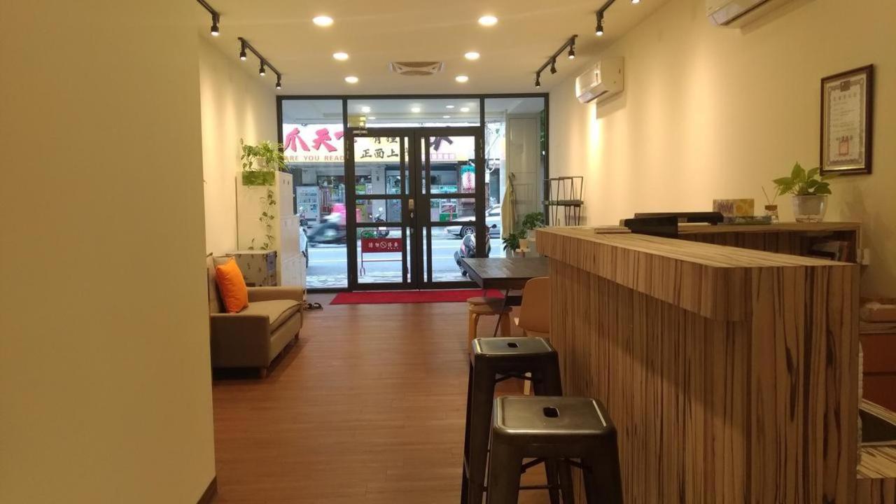 夏舞民宿 Hualien stad Exteriör bild