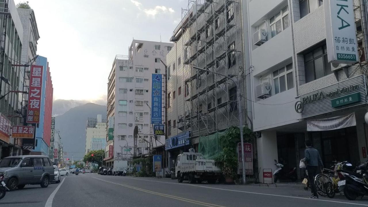 夏舞民宿 Hualien stad Exteriör bild